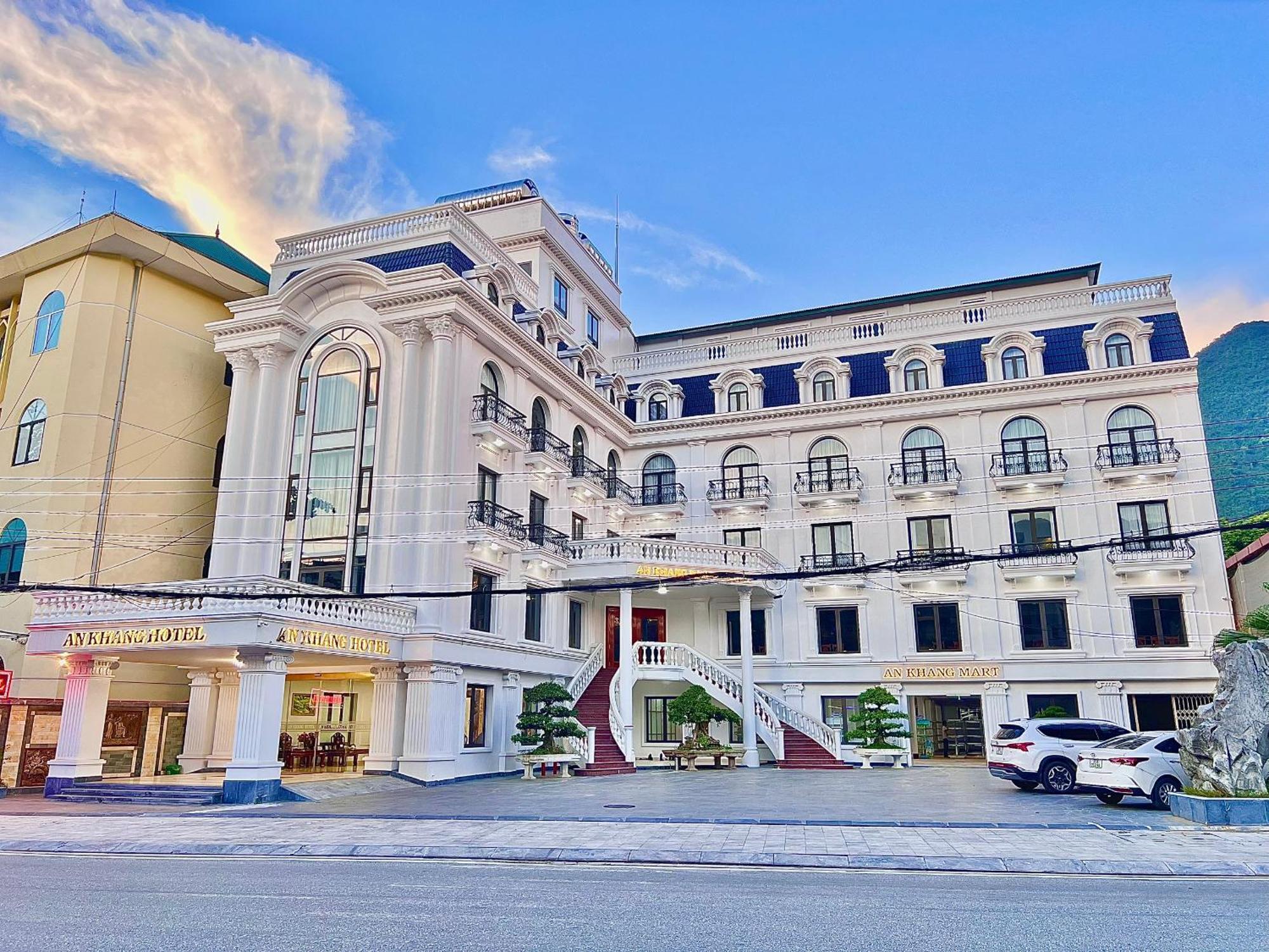 An Khang Hotel Ha Giang Dış mekan fotoğraf