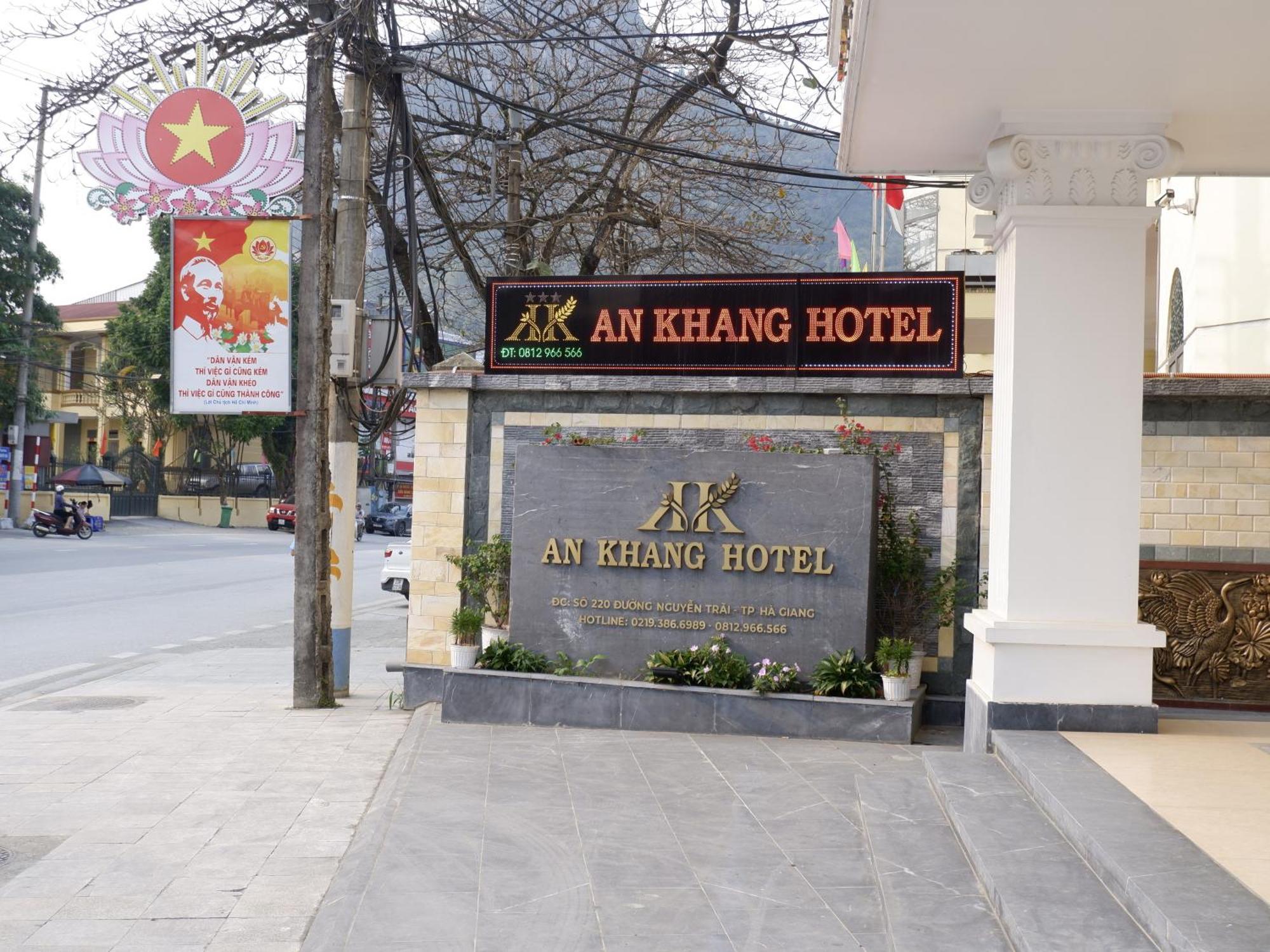 An Khang Hotel Ha Giang Dış mekan fotoğraf