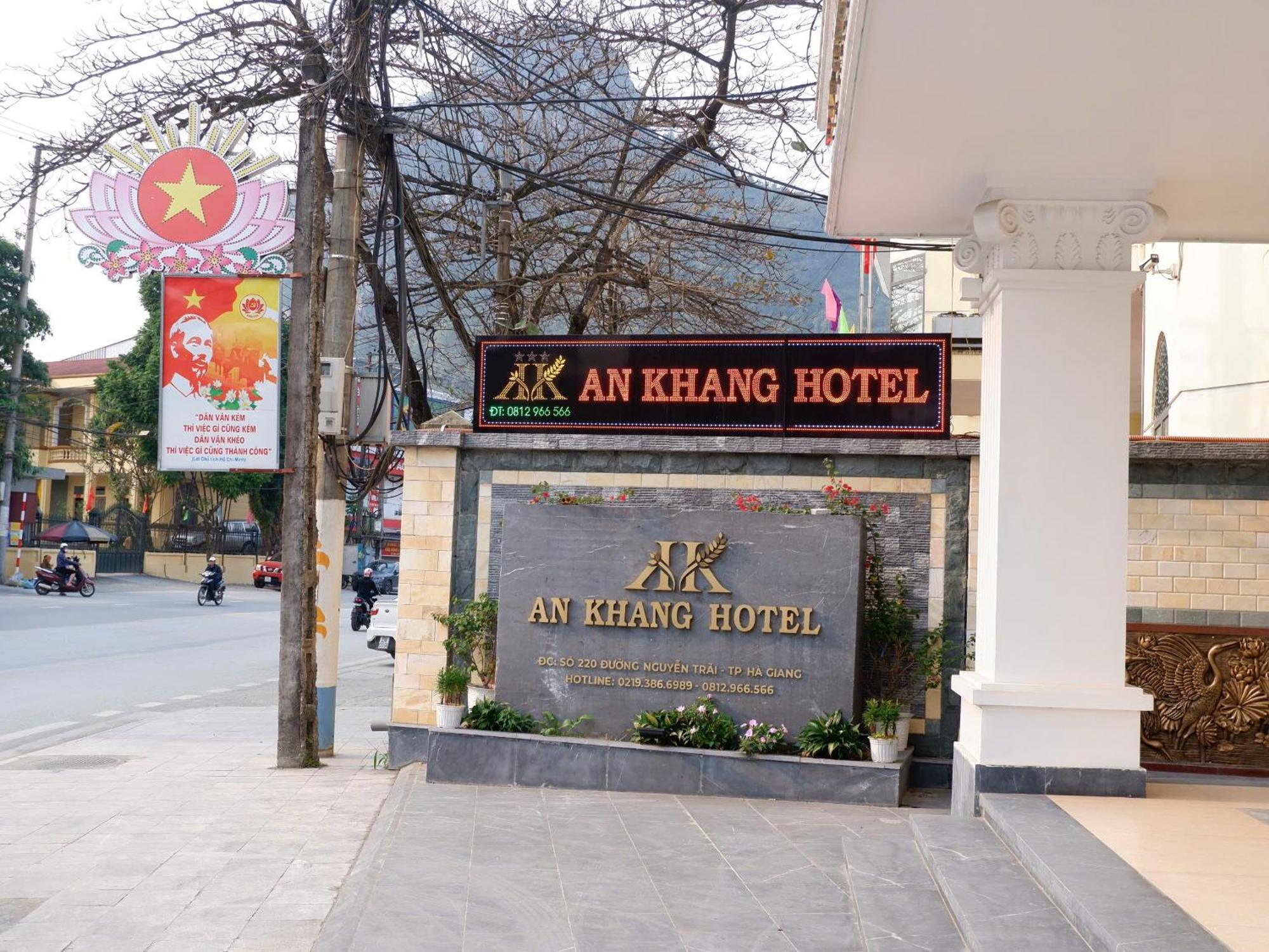 An Khang Hotel Ha Giang Dış mekan fotoğraf