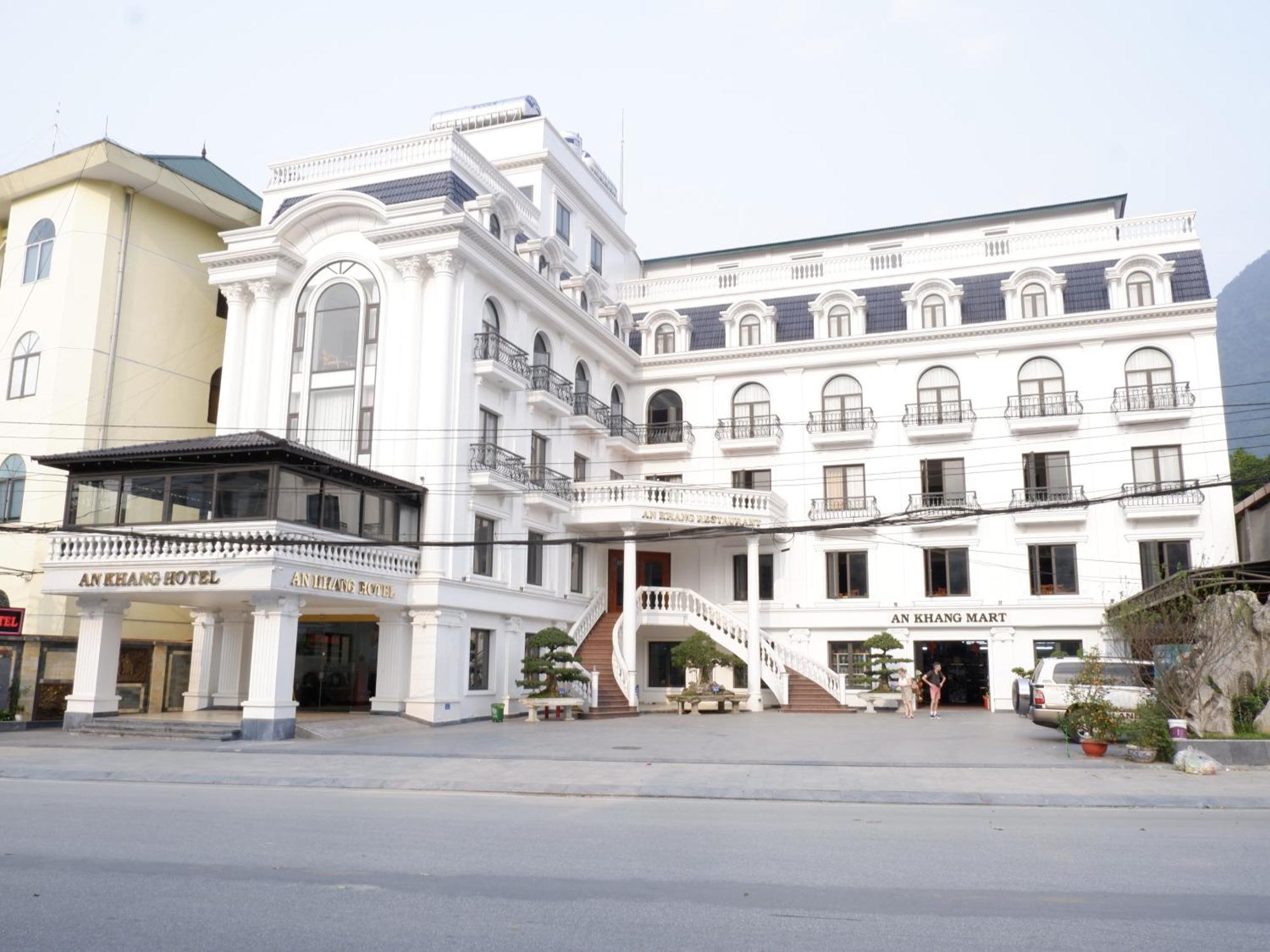 An Khang Hotel Ha Giang Dış mekan fotoğraf
